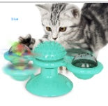The WhirlyWhisker Windmill: Interactive Grooming & Play Station