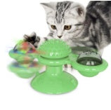 The WhirlyWhisker Windmill: Interactive Grooming & Play Station