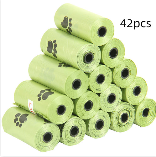 The EcoGuard Waste Bags